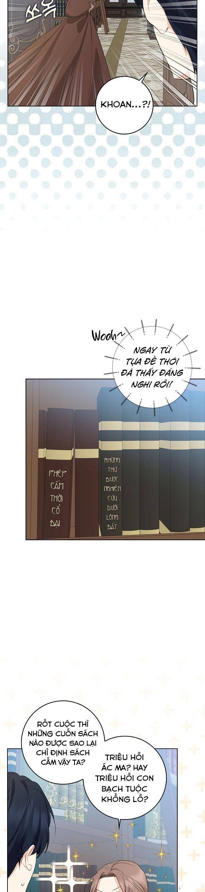 Vị Bạo Chúa Của Tôi Sao Lại Hóa Trẻ Rồi Chapter 28 - 13