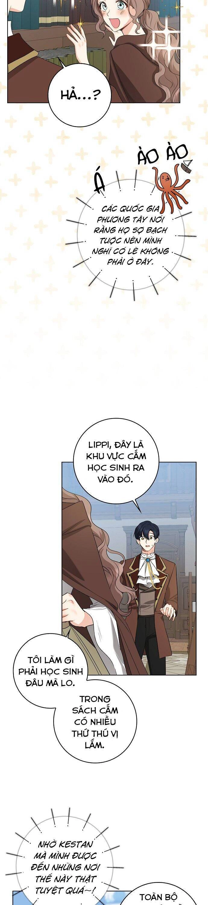 Vị Bạo Chúa Của Tôi Sao Lại Hóa Trẻ Rồi Chapter 28 - 14