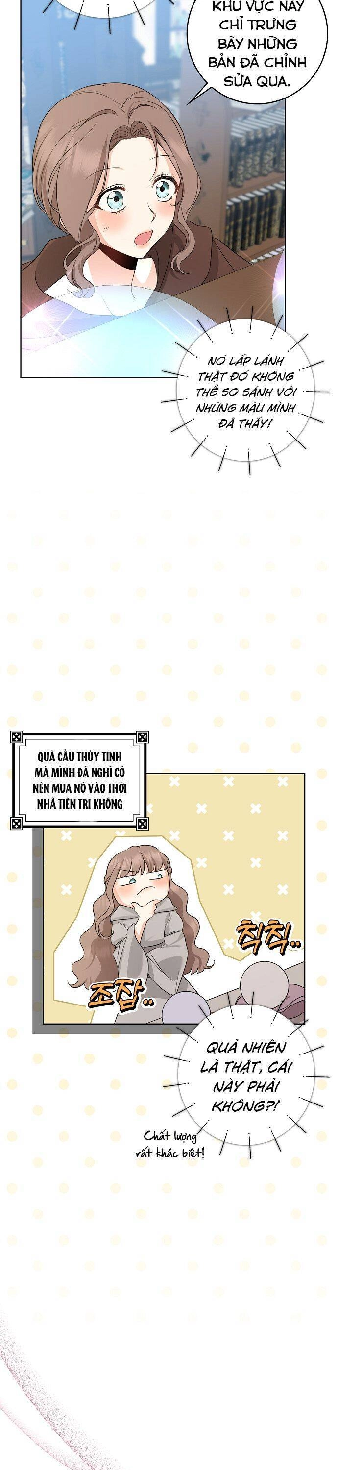 Vị Bạo Chúa Của Tôi Sao Lại Hóa Trẻ Rồi Chapter 28 - 15