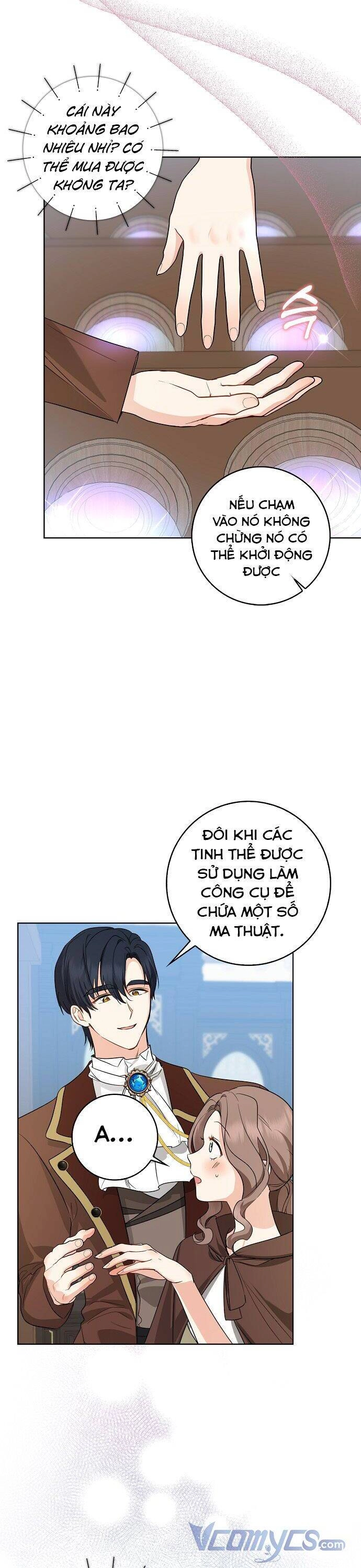 Vị Bạo Chúa Của Tôi Sao Lại Hóa Trẻ Rồi Chapter 28 - 16