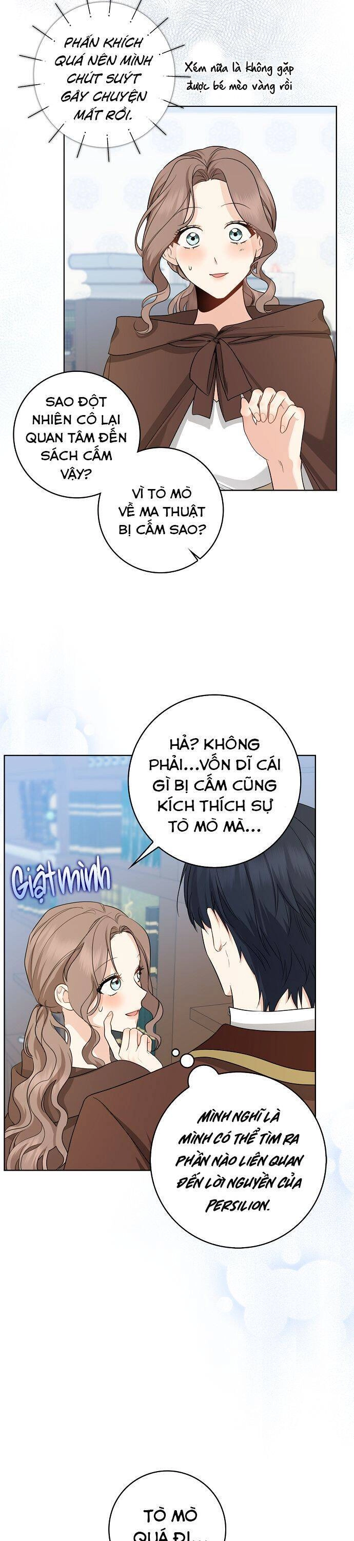 Vị Bạo Chúa Của Tôi Sao Lại Hóa Trẻ Rồi Chapter 28 - 17