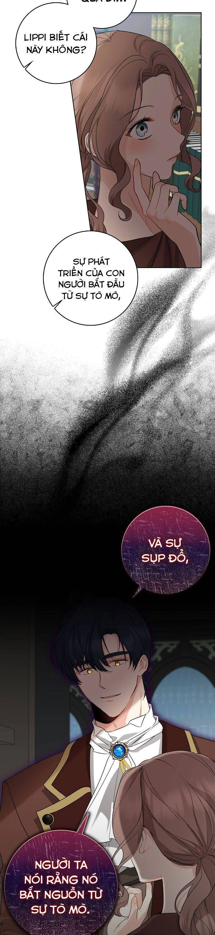 Vị Bạo Chúa Của Tôi Sao Lại Hóa Trẻ Rồi Chapter 28 - 18