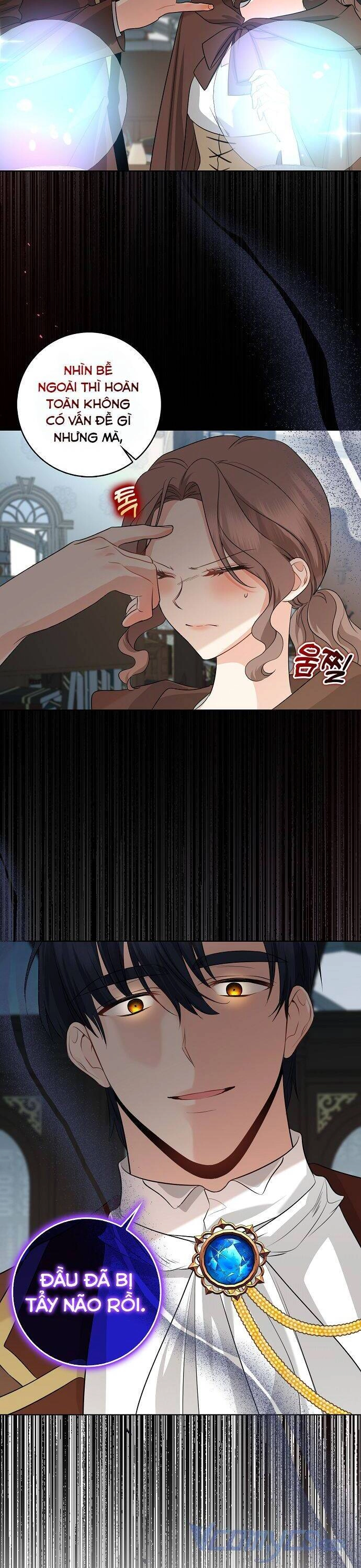 Vị Bạo Chúa Của Tôi Sao Lại Hóa Trẻ Rồi Chapter 28 - 20