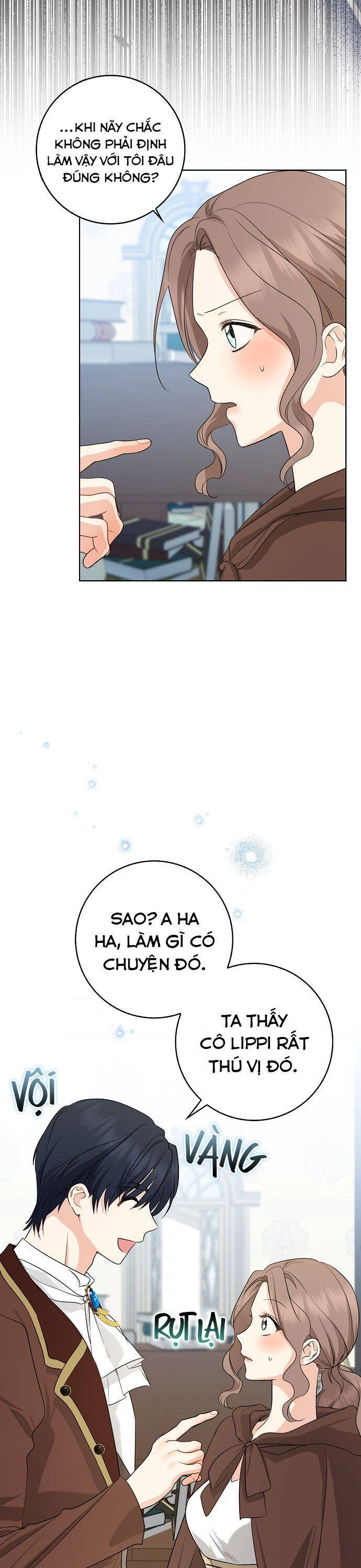 Vị Bạo Chúa Của Tôi Sao Lại Hóa Trẻ Rồi Chapter 28 - 21