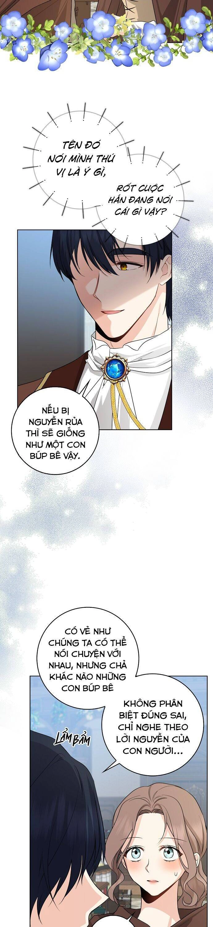 Vị Bạo Chúa Của Tôi Sao Lại Hóa Trẻ Rồi Chapter 28 - 22