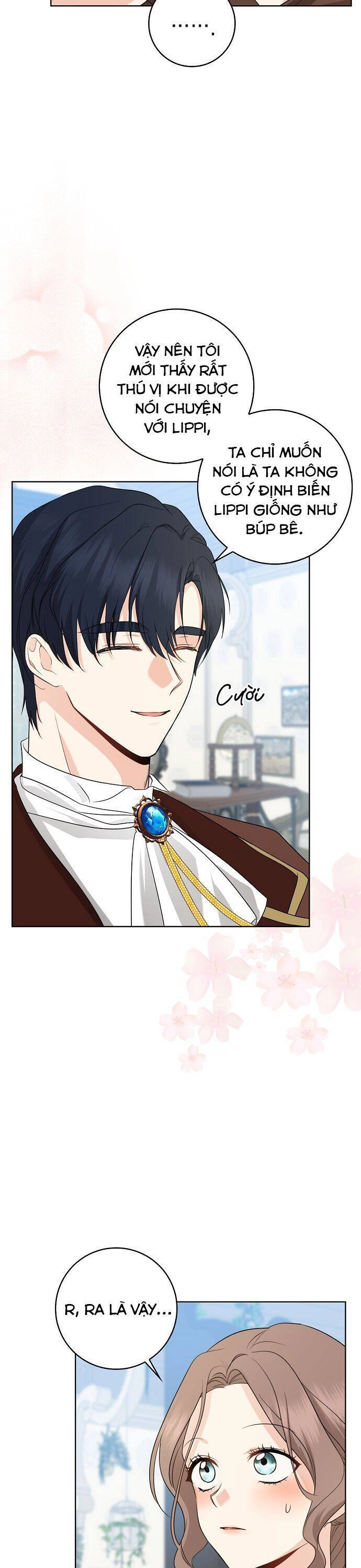 Vị Bạo Chúa Của Tôi Sao Lại Hóa Trẻ Rồi Chapter 28 - 23