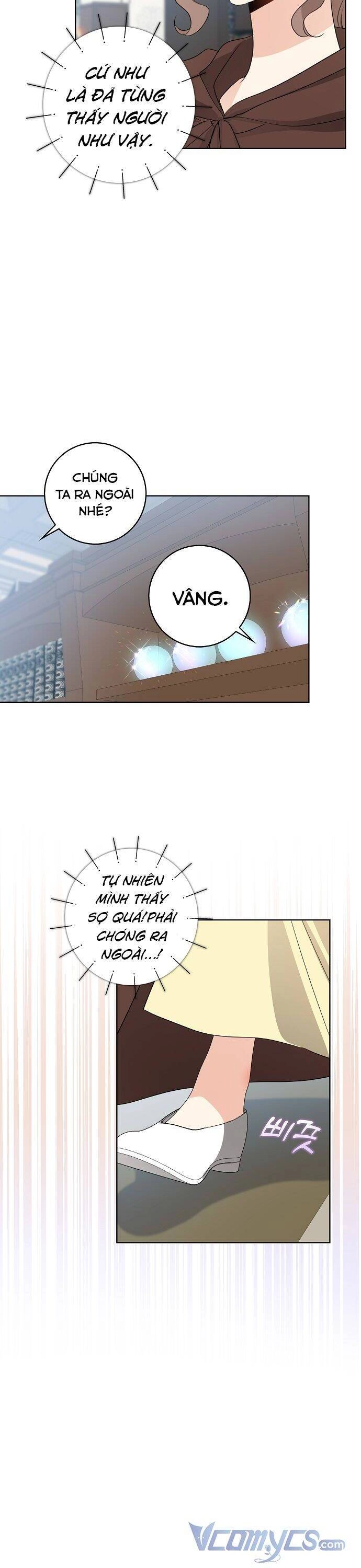 Vị Bạo Chúa Của Tôi Sao Lại Hóa Trẻ Rồi Chapter 28 - 24