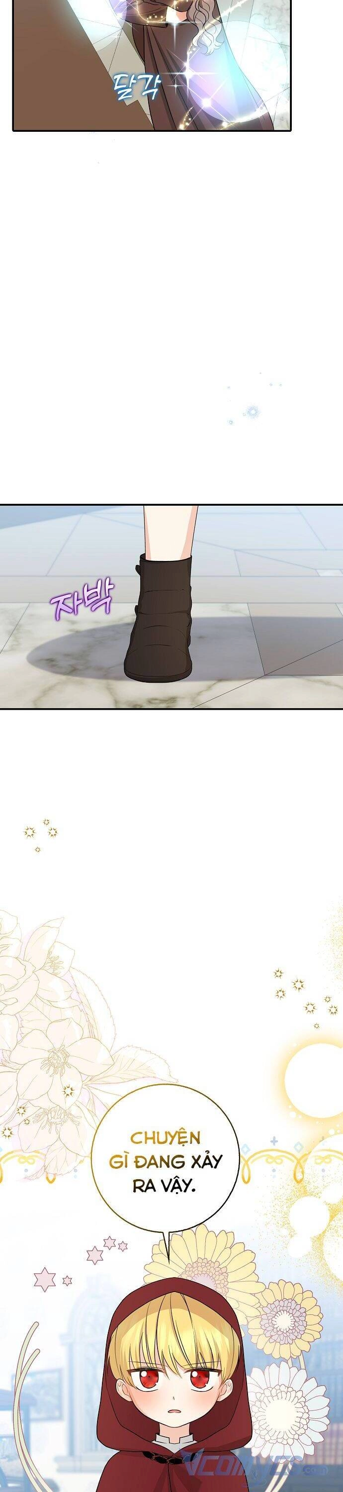 Vị Bạo Chúa Của Tôi Sao Lại Hóa Trẻ Rồi Chapter 28 - 28