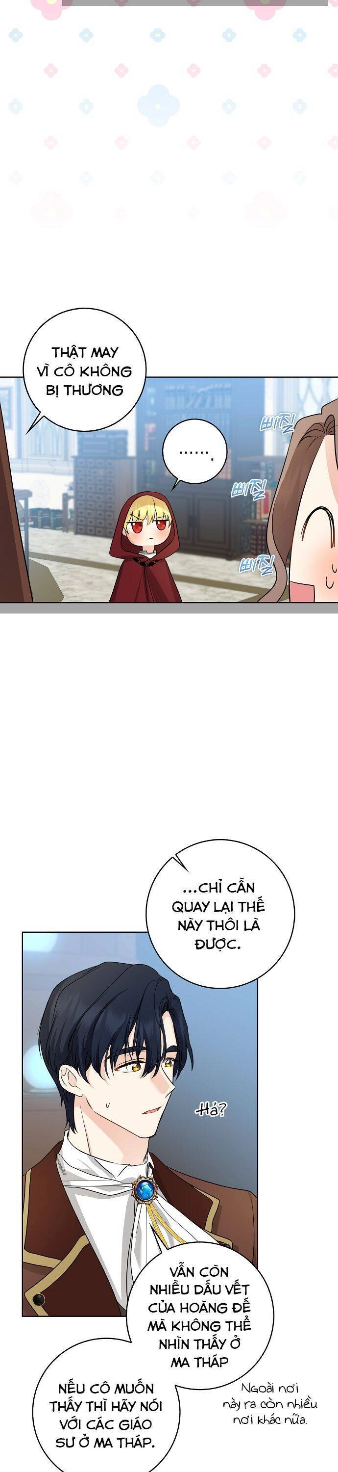 Vị Bạo Chúa Của Tôi Sao Lại Hóa Trẻ Rồi Chapter 28 - 31