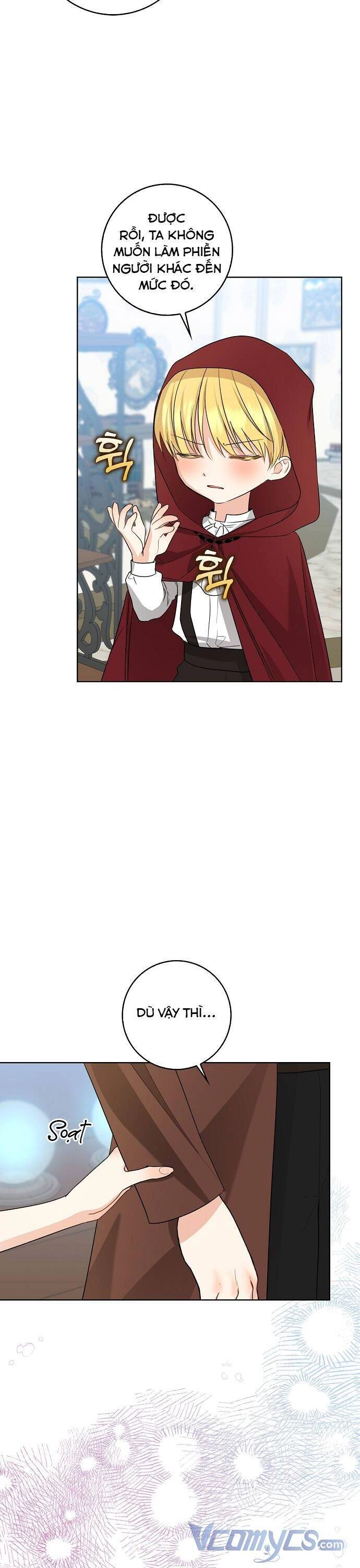 Vị Bạo Chúa Của Tôi Sao Lại Hóa Trẻ Rồi Chapter 28 - 32