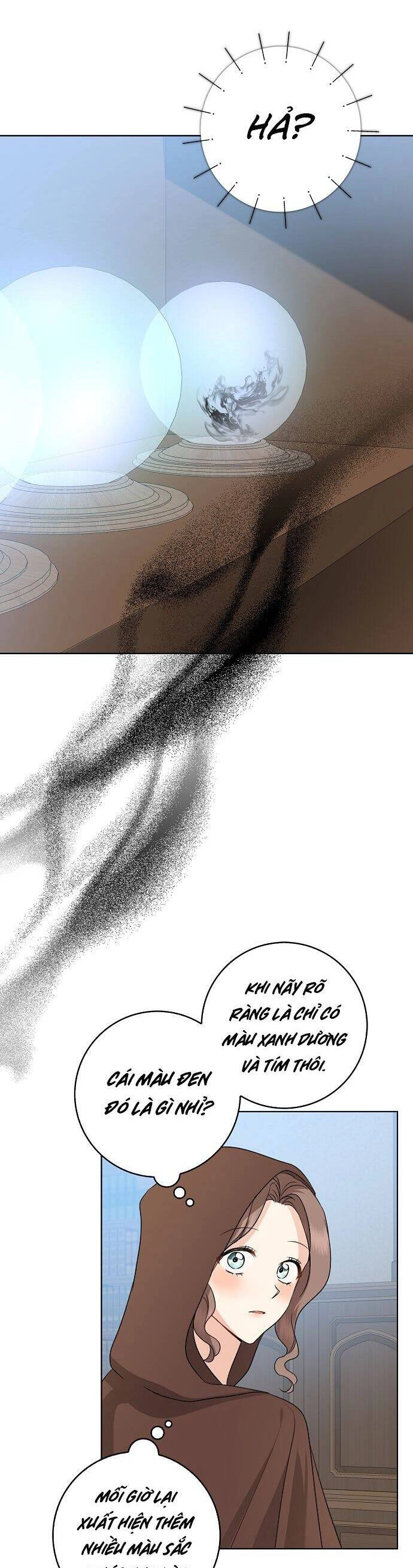 Vị Bạo Chúa Của Tôi Sao Lại Hóa Trẻ Rồi Chapter 28 - 35