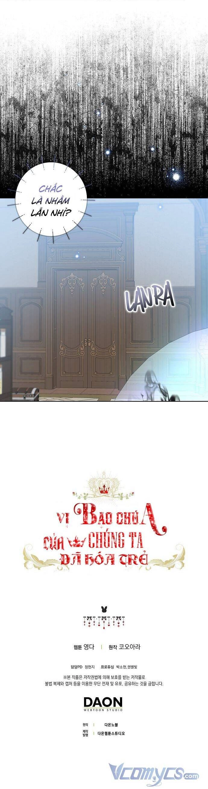 Vị Bạo Chúa Của Tôi Sao Lại Hóa Trẻ Rồi Chapter 28 - 37