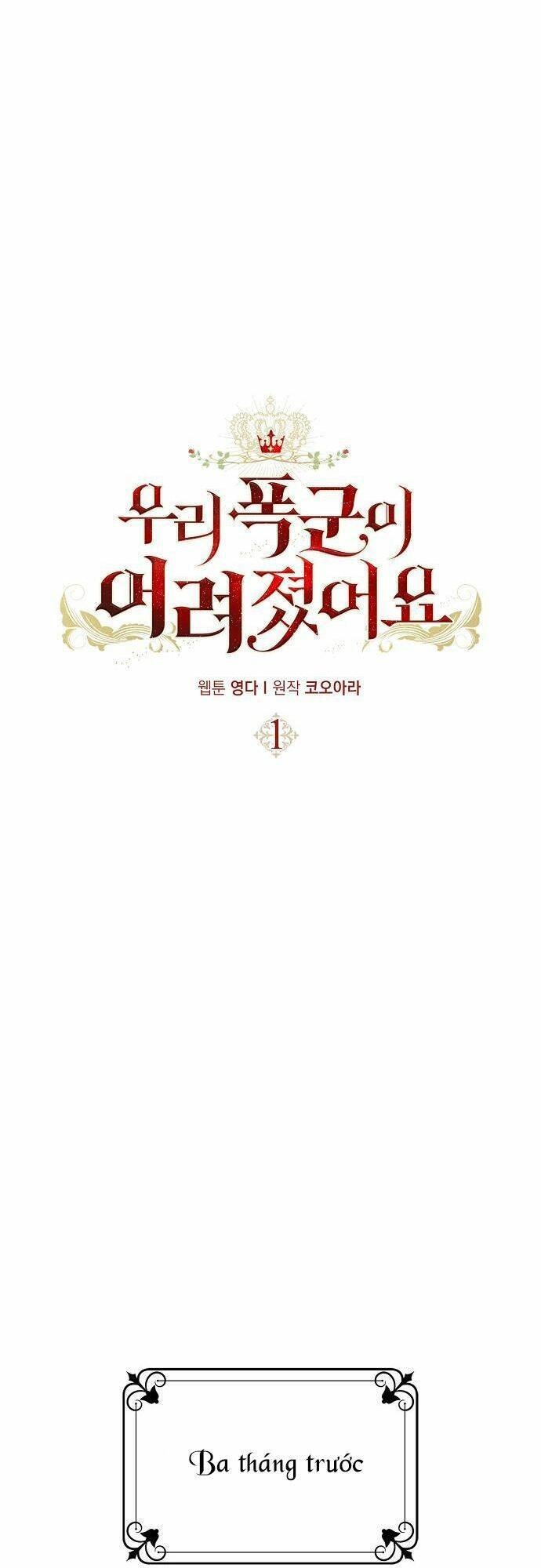 Vị Bạo Chúa Của Tôi Sao Lại Hóa Trẻ Rồi Chapter 1 - 7