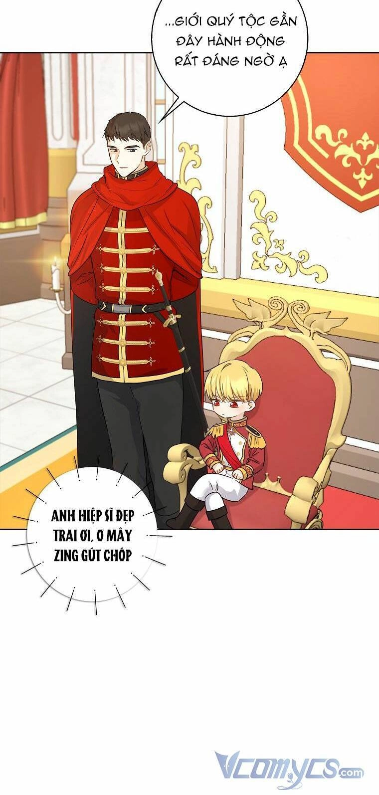 Vị Bạo Chúa Của Tôi Sao Lại Hóa Trẻ Rồi Chapter 2 - 19