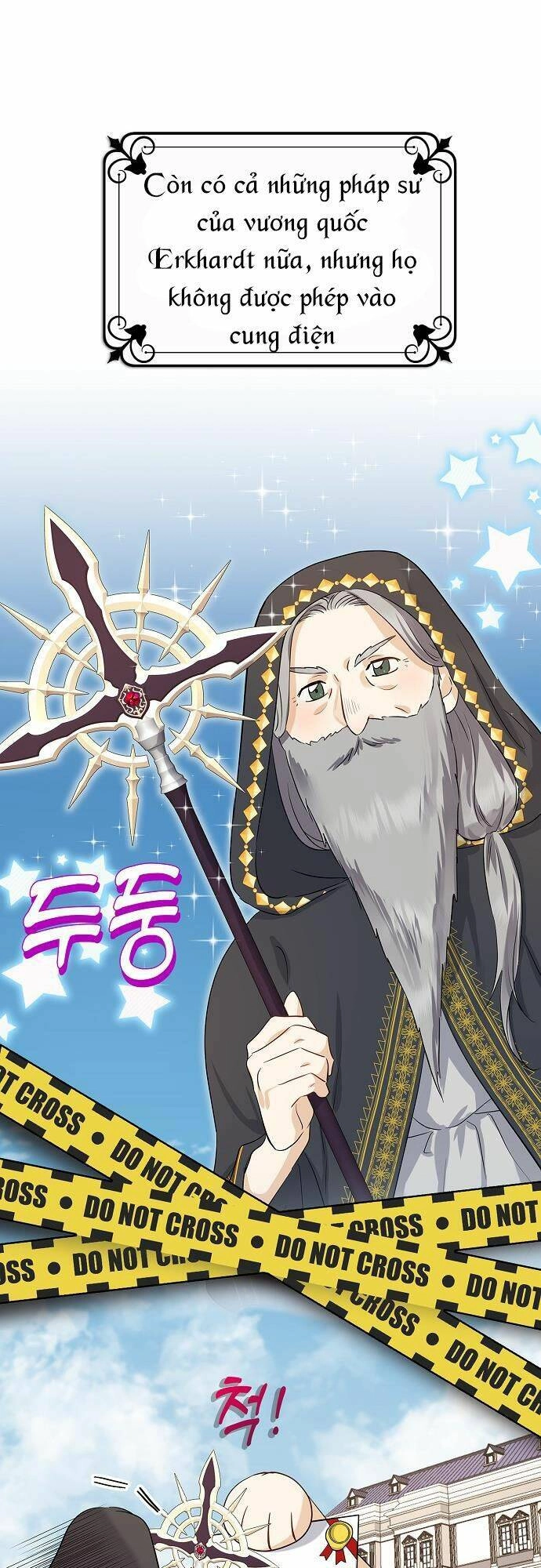 Vị Bạo Chúa Của Tôi Sao Lại Hóa Trẻ Rồi Chapter 3 - 7