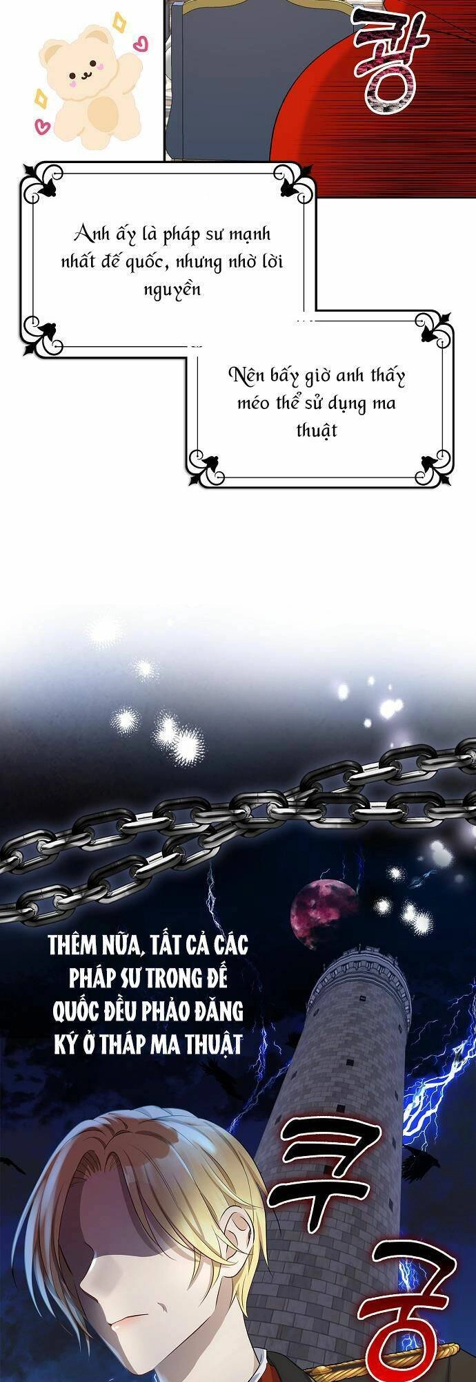 Vị Bạo Chúa Của Tôi Sao Lại Hóa Trẻ Rồi Chapter 3 - 11