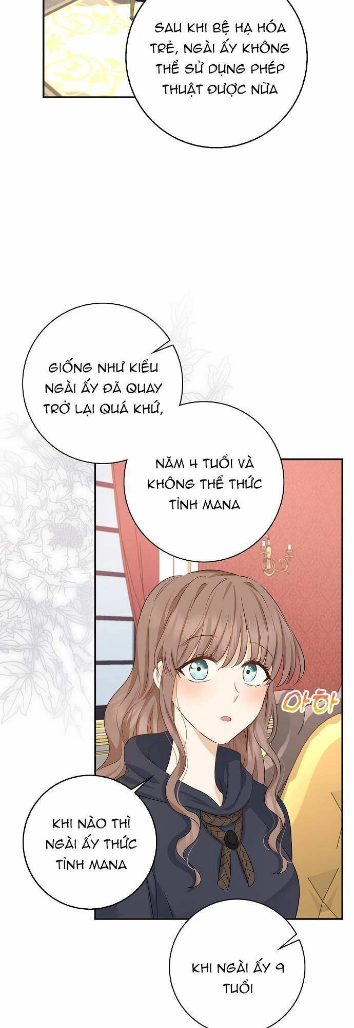 Vị Bạo Chúa Của Tôi Sao Lại Hóa Trẻ Rồi Chapter 3 - 13