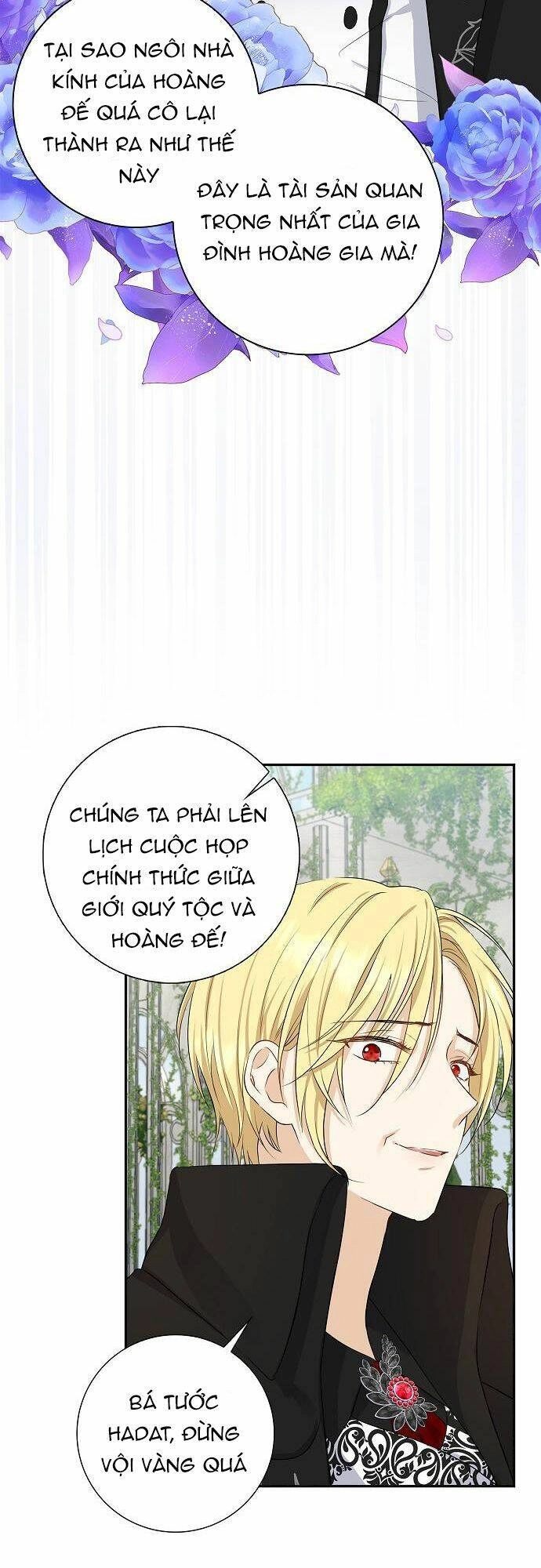 Vị Bạo Chúa Của Tôi Sao Lại Hóa Trẻ Rồi Chapter 3 - 45