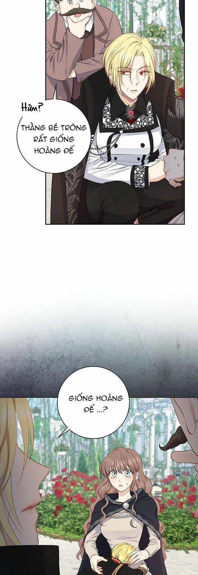 Vị Bạo Chúa Của Tôi Sao Lại Hóa Trẻ Rồi Chapter 4 - 11