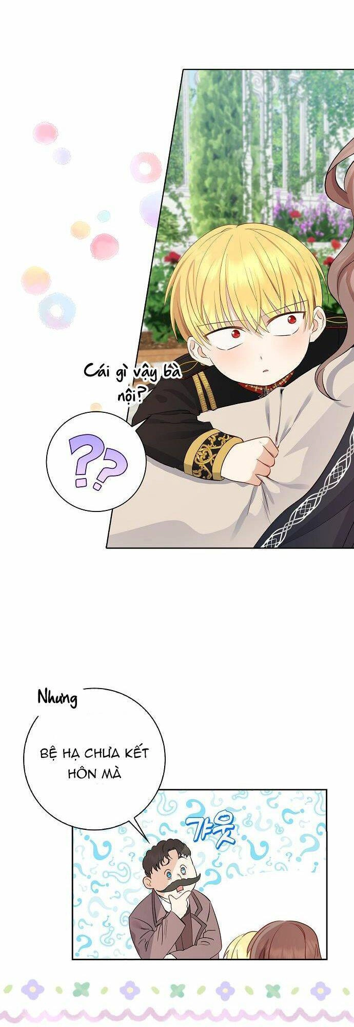 Vị Bạo Chúa Của Tôi Sao Lại Hóa Trẻ Rồi Chapter 4 - 17