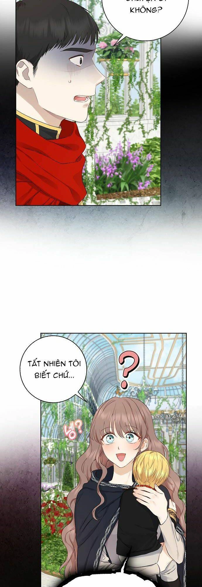 Vị Bạo Chúa Của Tôi Sao Lại Hóa Trẻ Rồi Chapter 4 - 45