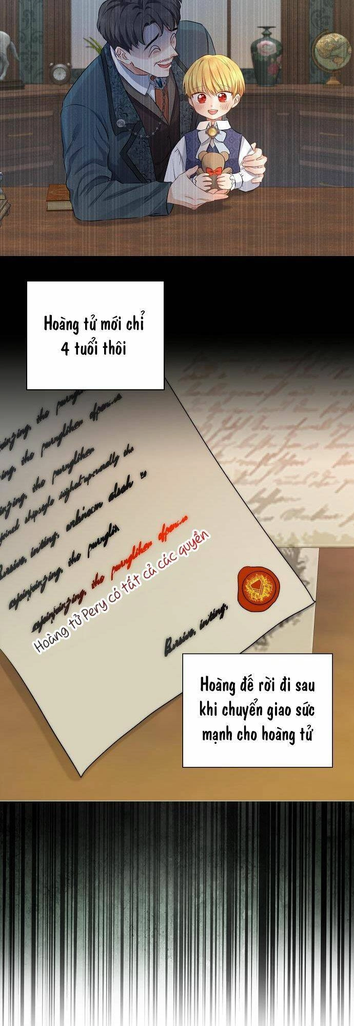 Vị Bạo Chúa Của Tôi Sao Lại Hóa Trẻ Rồi Chapter 5 - 8