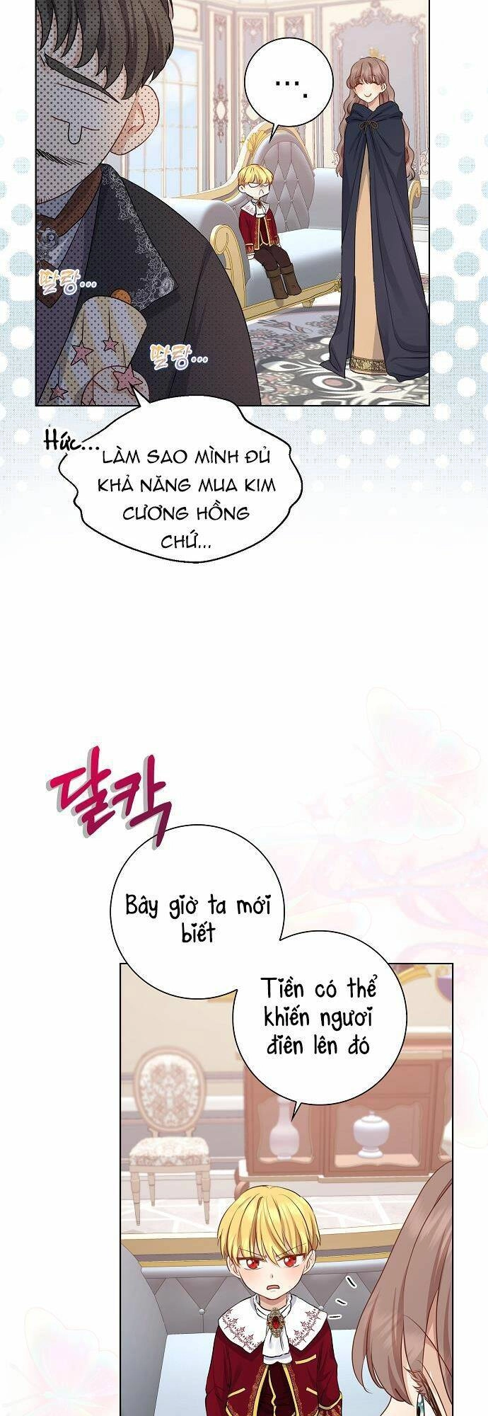 Vị Bạo Chúa Của Tôi Sao Lại Hóa Trẻ Rồi Chapter 5 - 25