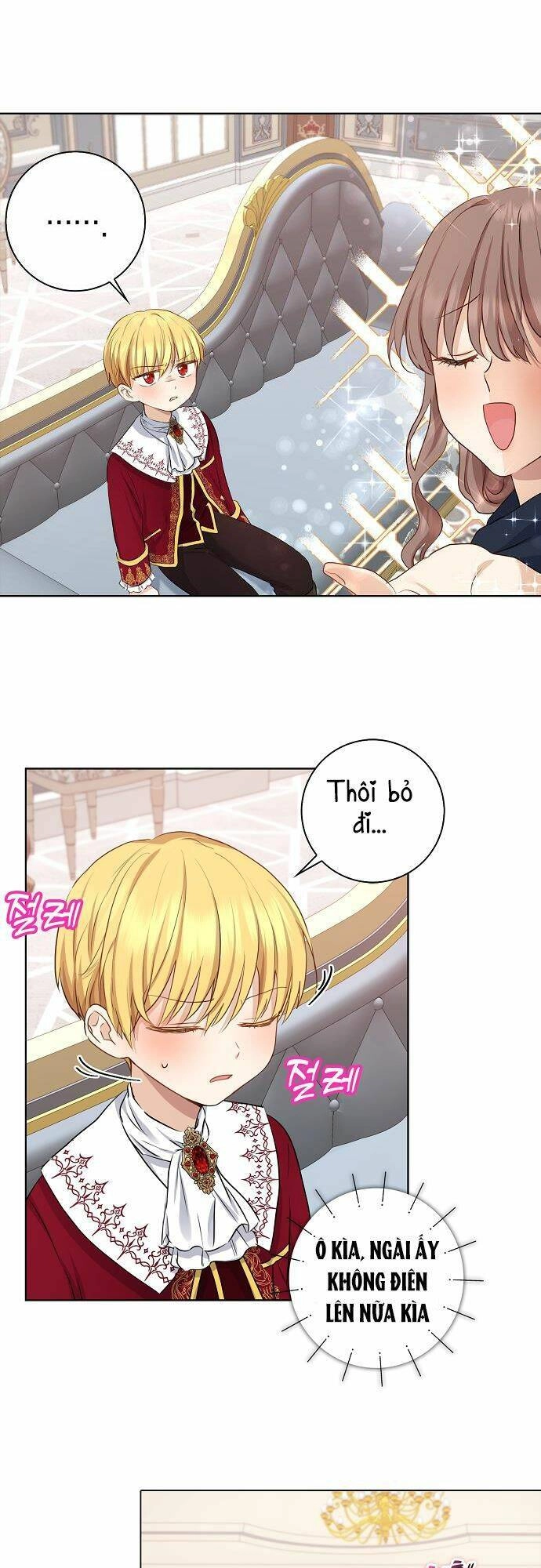 Vị Bạo Chúa Của Tôi Sao Lại Hóa Trẻ Rồi Chapter 5 - 28