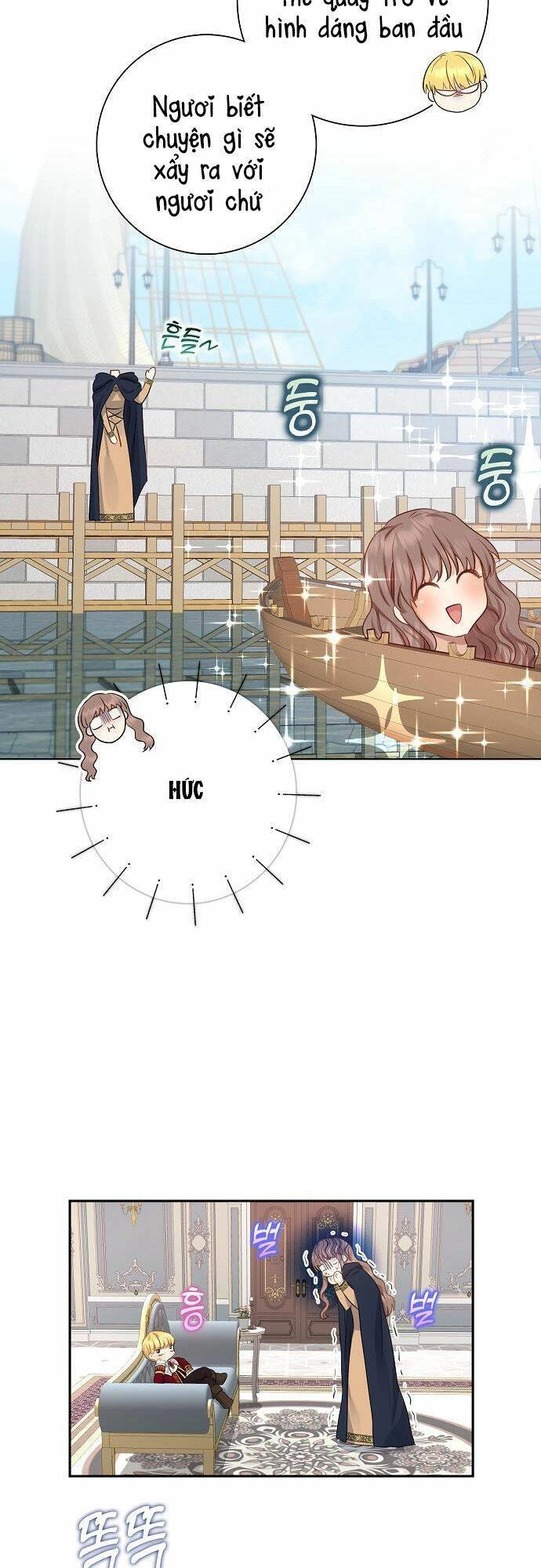 Vị Bạo Chúa Của Tôi Sao Lại Hóa Trẻ Rồi Chapter 5 - 54