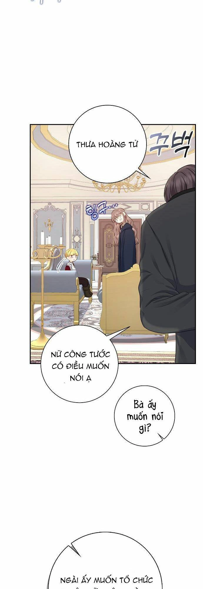 Vị Bạo Chúa Của Tôi Sao Lại Hóa Trẻ Rồi Chapter 5 - 55