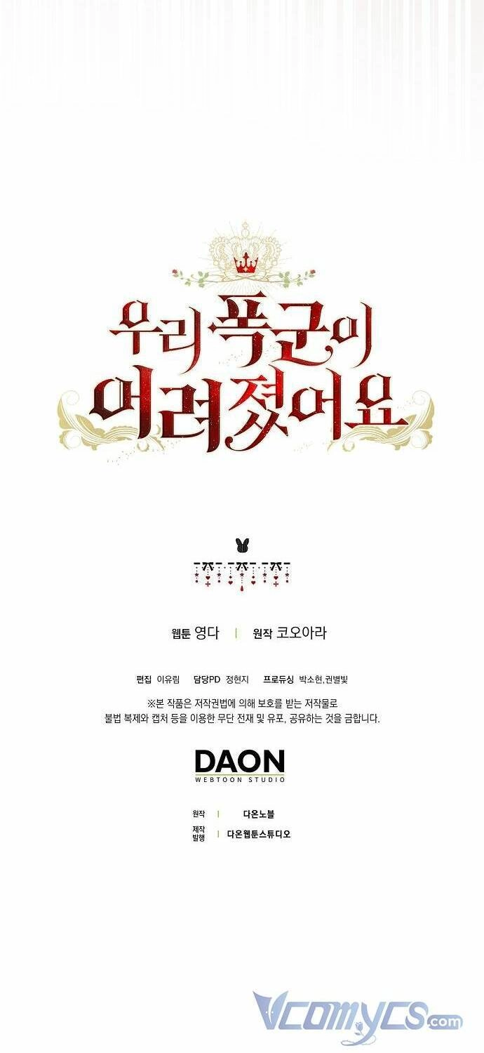 Vị Bạo Chúa Của Tôi Sao Lại Hóa Trẻ Rồi Chapter 5 - 57