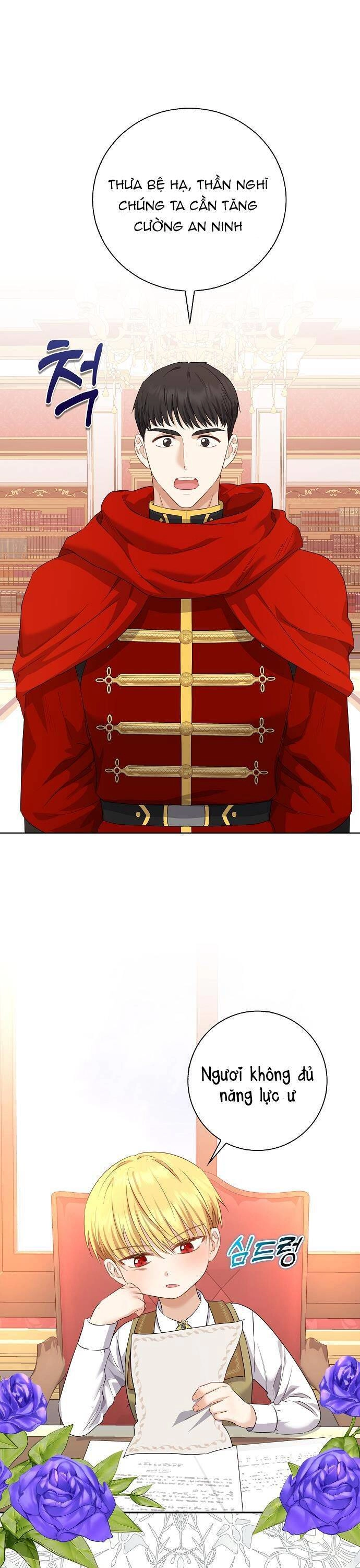 Vị Bạo Chúa Của Tôi Sao Lại Hóa Trẻ Rồi Chapter 6 - 2