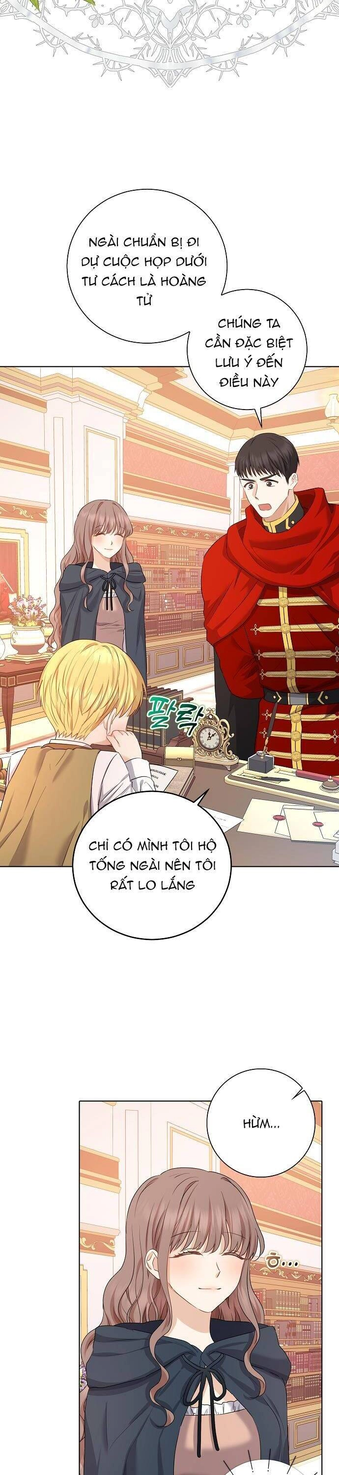 Vị Bạo Chúa Của Tôi Sao Lại Hóa Trẻ Rồi Chapter 6 - 3