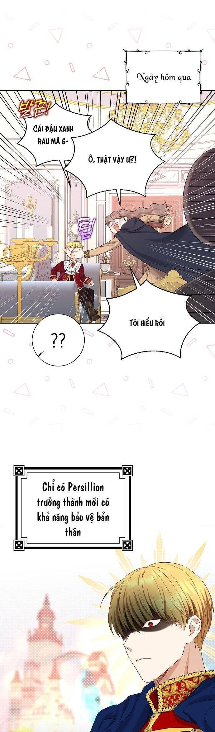 Vị Bạo Chúa Của Tôi Sao Lại Hóa Trẻ Rồi Chapter 6 - 5