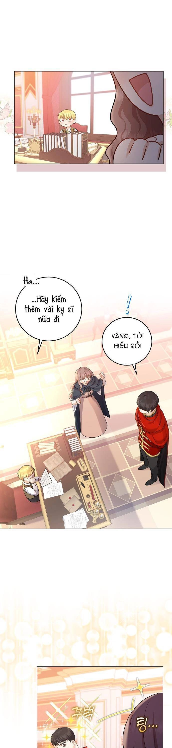 Vị Bạo Chúa Của Tôi Sao Lại Hóa Trẻ Rồi Chapter 6 - 9