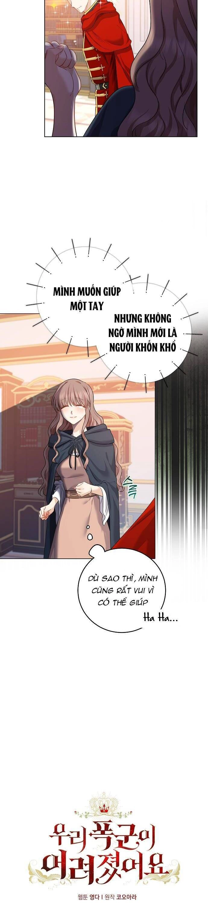 Vị Bạo Chúa Của Tôi Sao Lại Hóa Trẻ Rồi Chapter 6 - 10