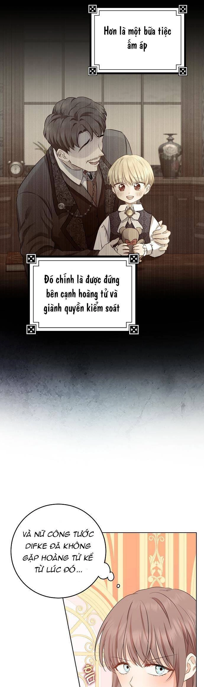 Vị Bạo Chúa Của Tôi Sao Lại Hóa Trẻ Rồi Chapter 6 - 15