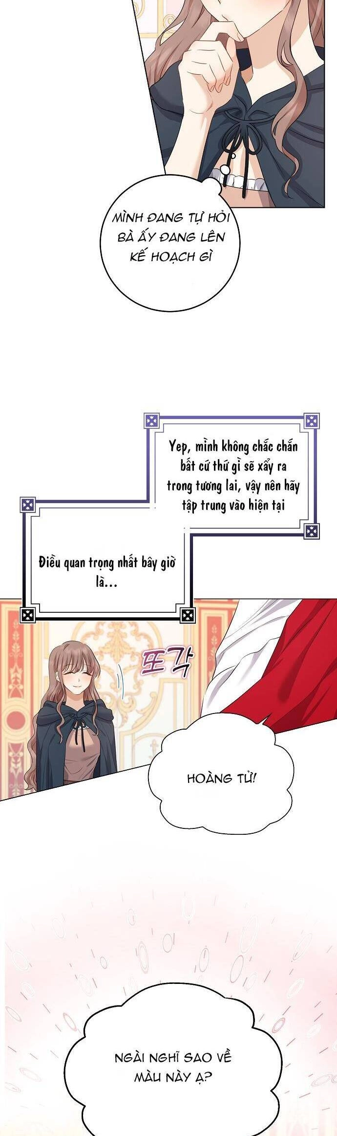 Vị Bạo Chúa Của Tôi Sao Lại Hóa Trẻ Rồi Chapter 6 - 16