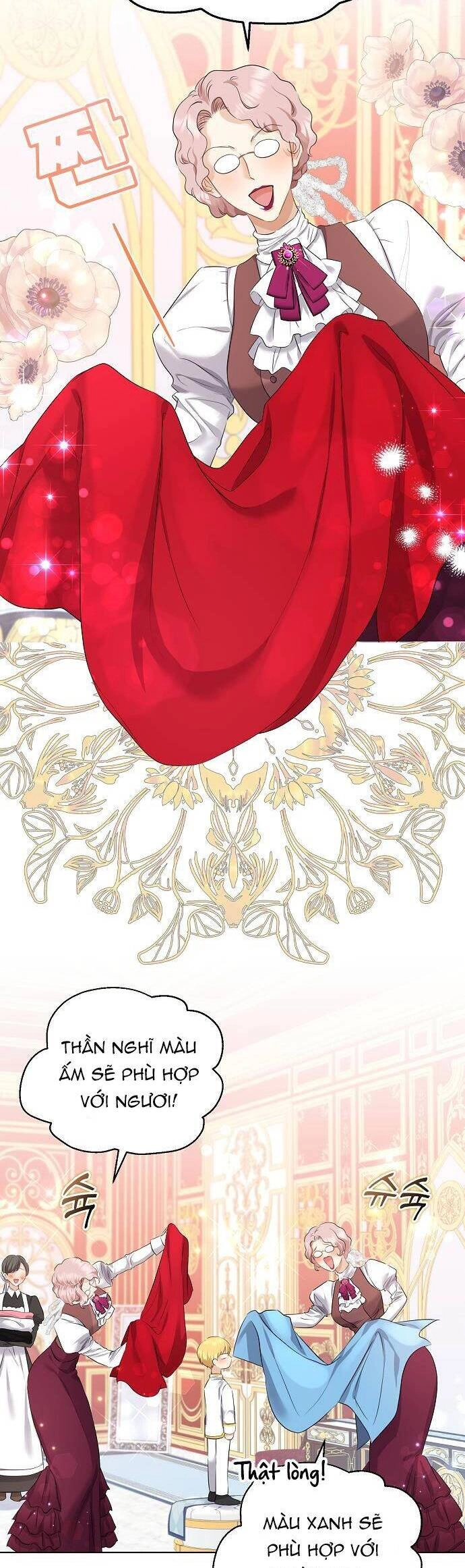 Vị Bạo Chúa Của Tôi Sao Lại Hóa Trẻ Rồi Chapter 6 - 17