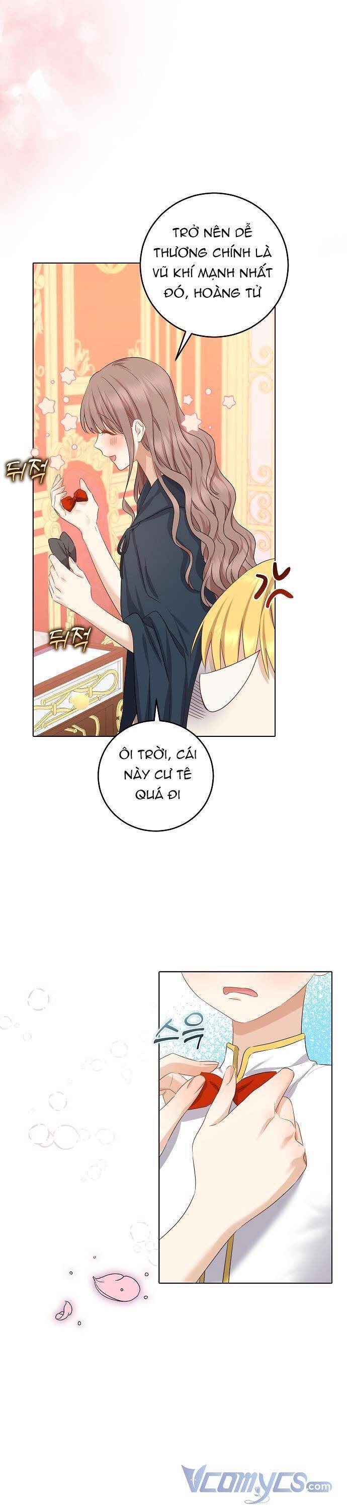 Vị Bạo Chúa Của Tôi Sao Lại Hóa Trẻ Rồi Chapter 6 - 21