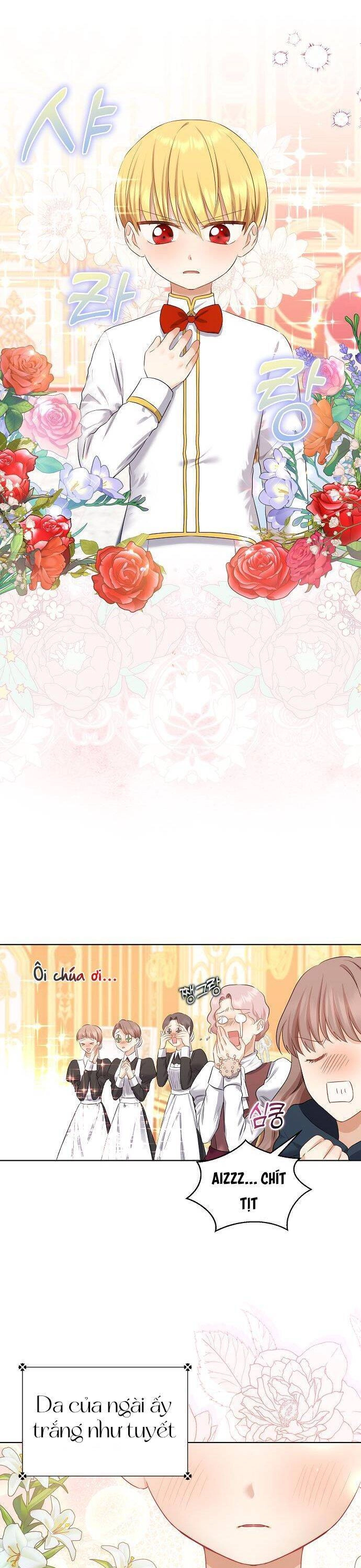 Vị Bạo Chúa Của Tôi Sao Lại Hóa Trẻ Rồi Chapter 6 - 22