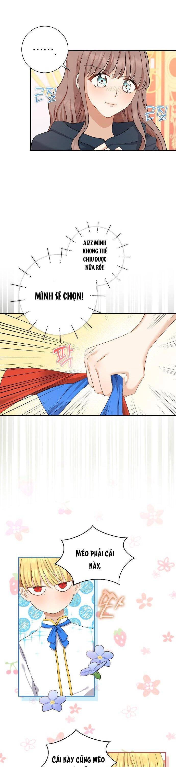 Vị Bạo Chúa Của Tôi Sao Lại Hóa Trẻ Rồi Chapter 6 - 25