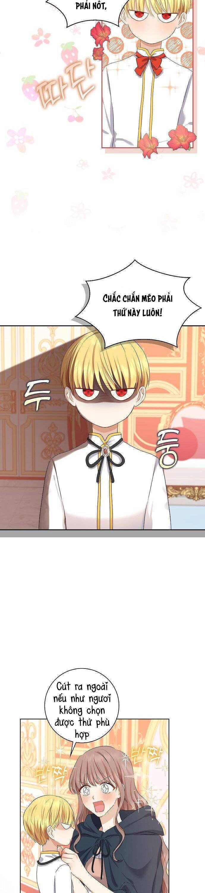 Vị Bạo Chúa Của Tôi Sao Lại Hóa Trẻ Rồi Chapter 6 - 26