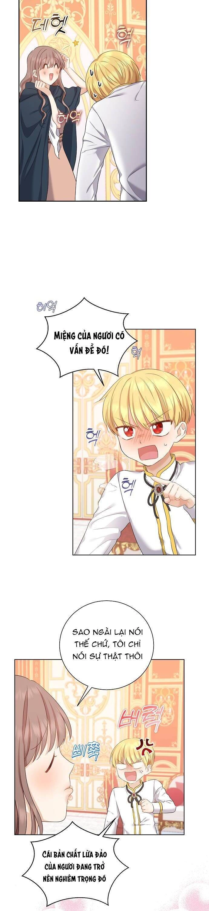 Vị Bạo Chúa Của Tôi Sao Lại Hóa Trẻ Rồi Chapter 6 - 33