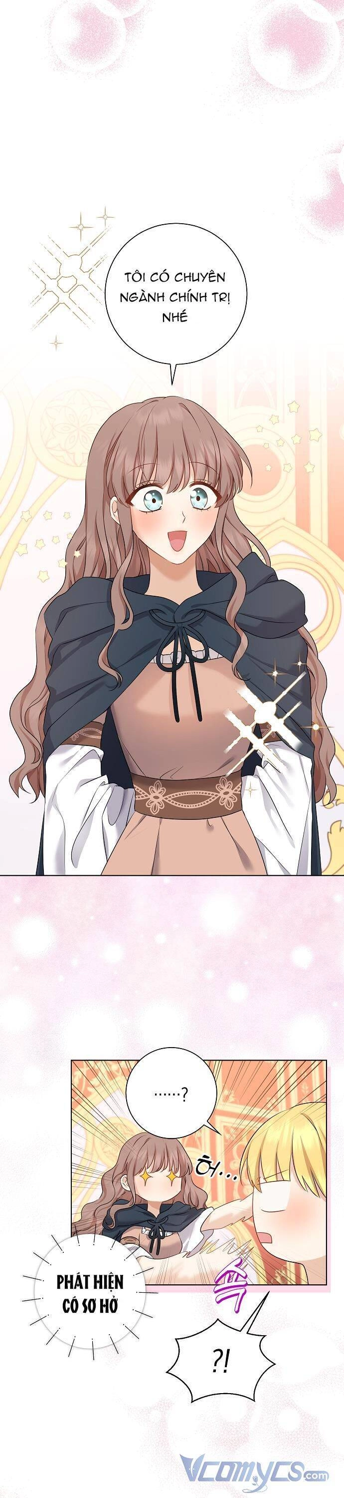 Vị Bạo Chúa Của Tôi Sao Lại Hóa Trẻ Rồi Chapter 6 - 34