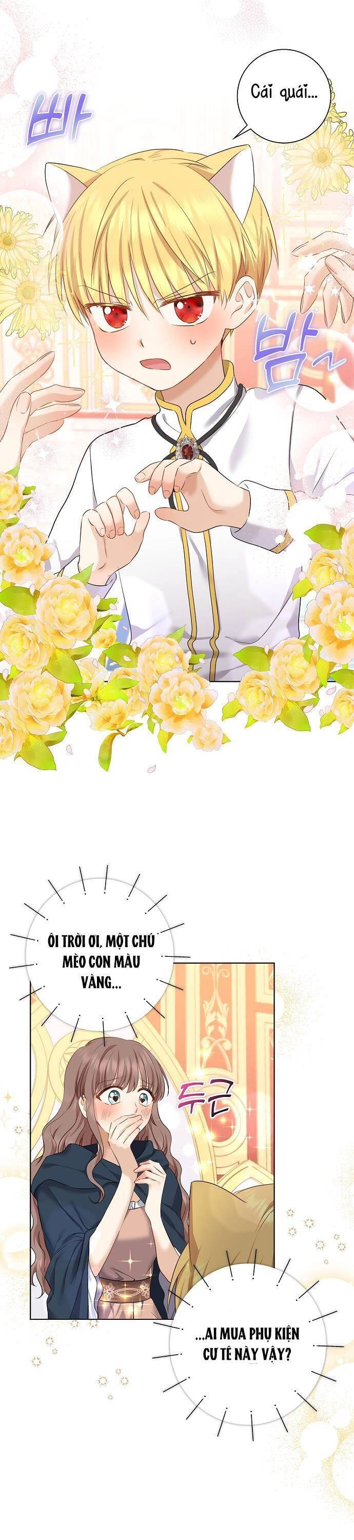 Vị Bạo Chúa Của Tôi Sao Lại Hóa Trẻ Rồi Chapter 6 - 35