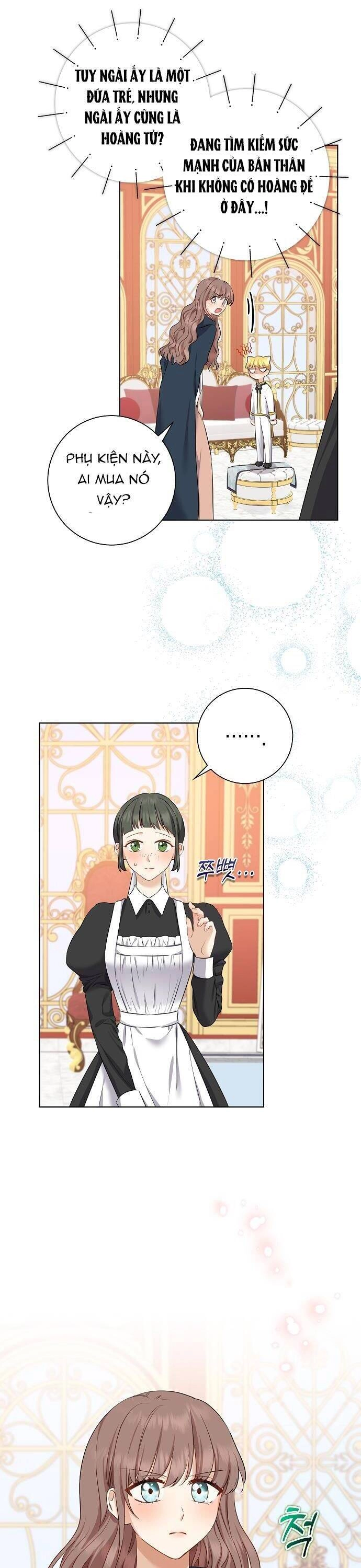 Vị Bạo Chúa Của Tôi Sao Lại Hóa Trẻ Rồi Chapter 6 - 36