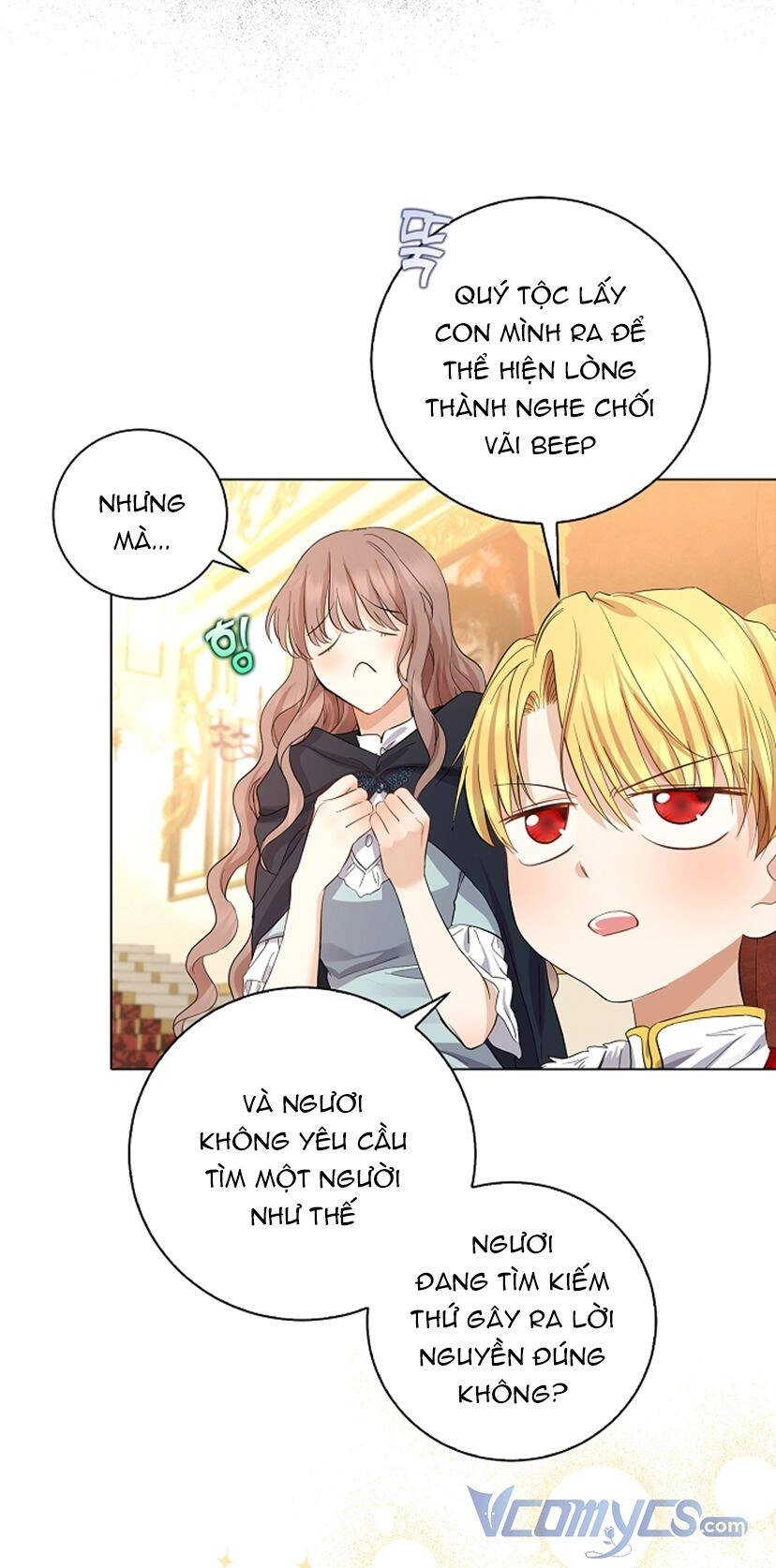 Vị Bạo Chúa Của Tôi Sao Lại Hóa Trẻ Rồi Chapter 7 - 12
