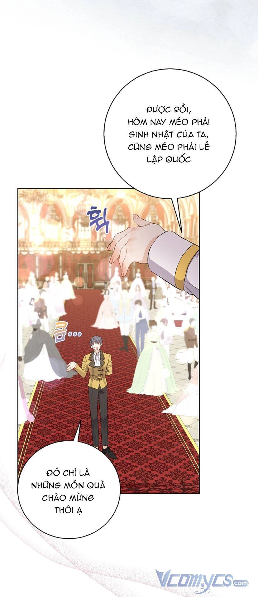 Vị Bạo Chúa Của Tôi Sao Lại Hóa Trẻ Rồi Chapter 7 - 16
