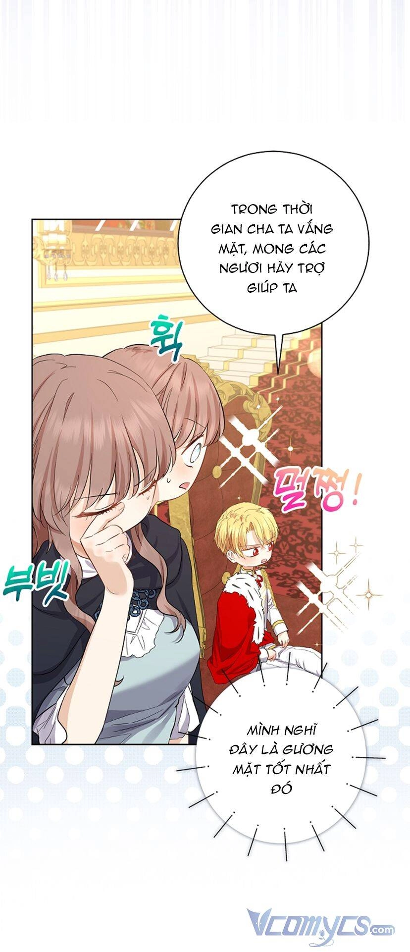 Vị Bạo Chúa Của Tôi Sao Lại Hóa Trẻ Rồi Chapter 7 - 18